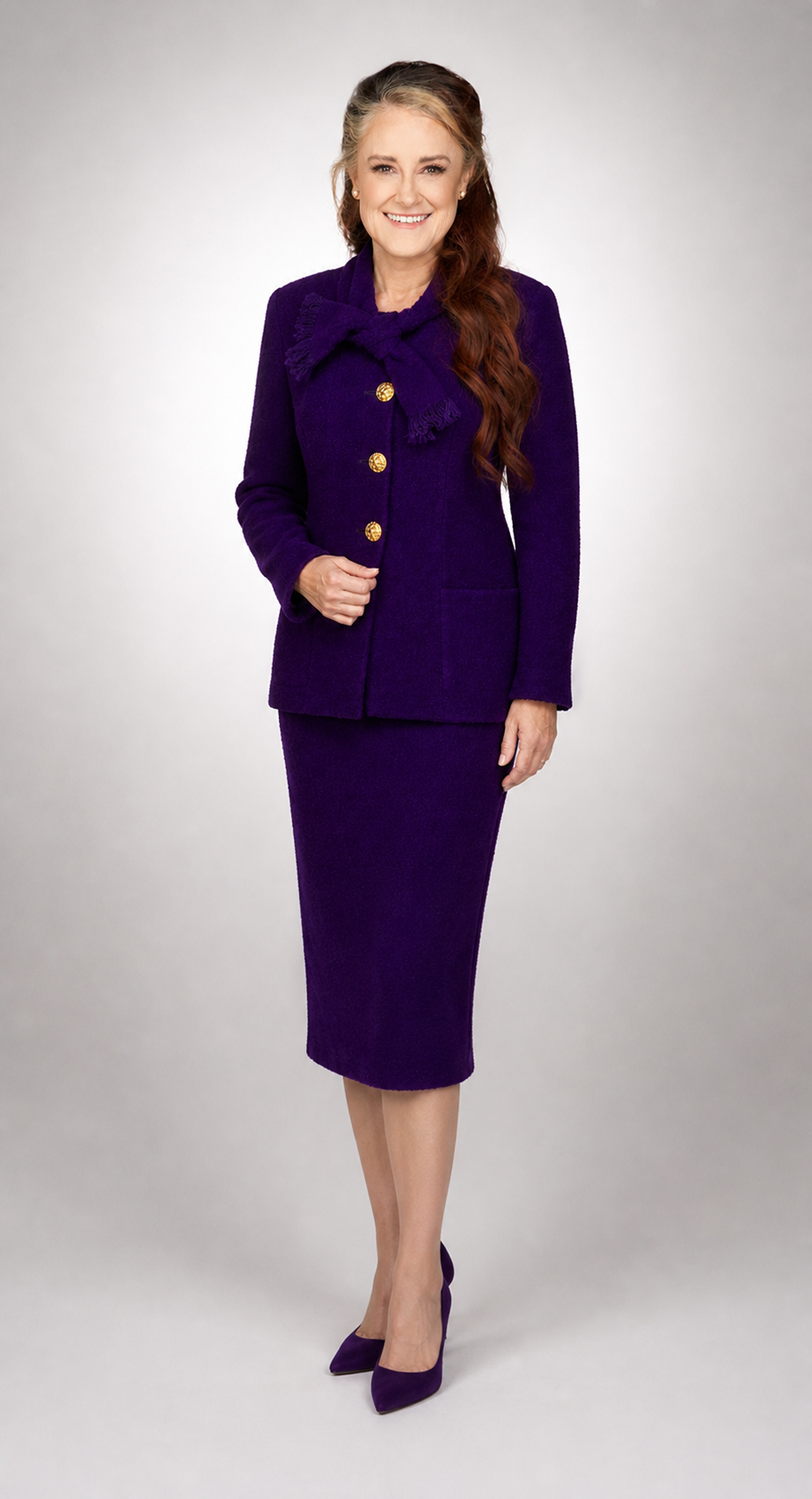 Chanel Vintage 1992 Skirt Set