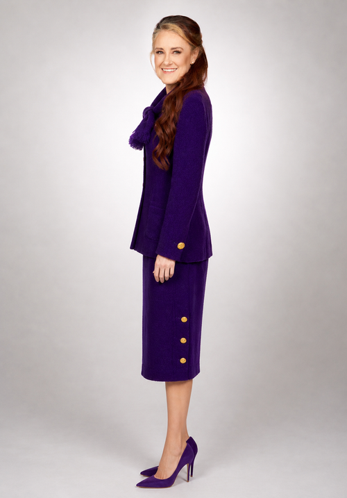Chanel Vintage 1992 Skirt Set