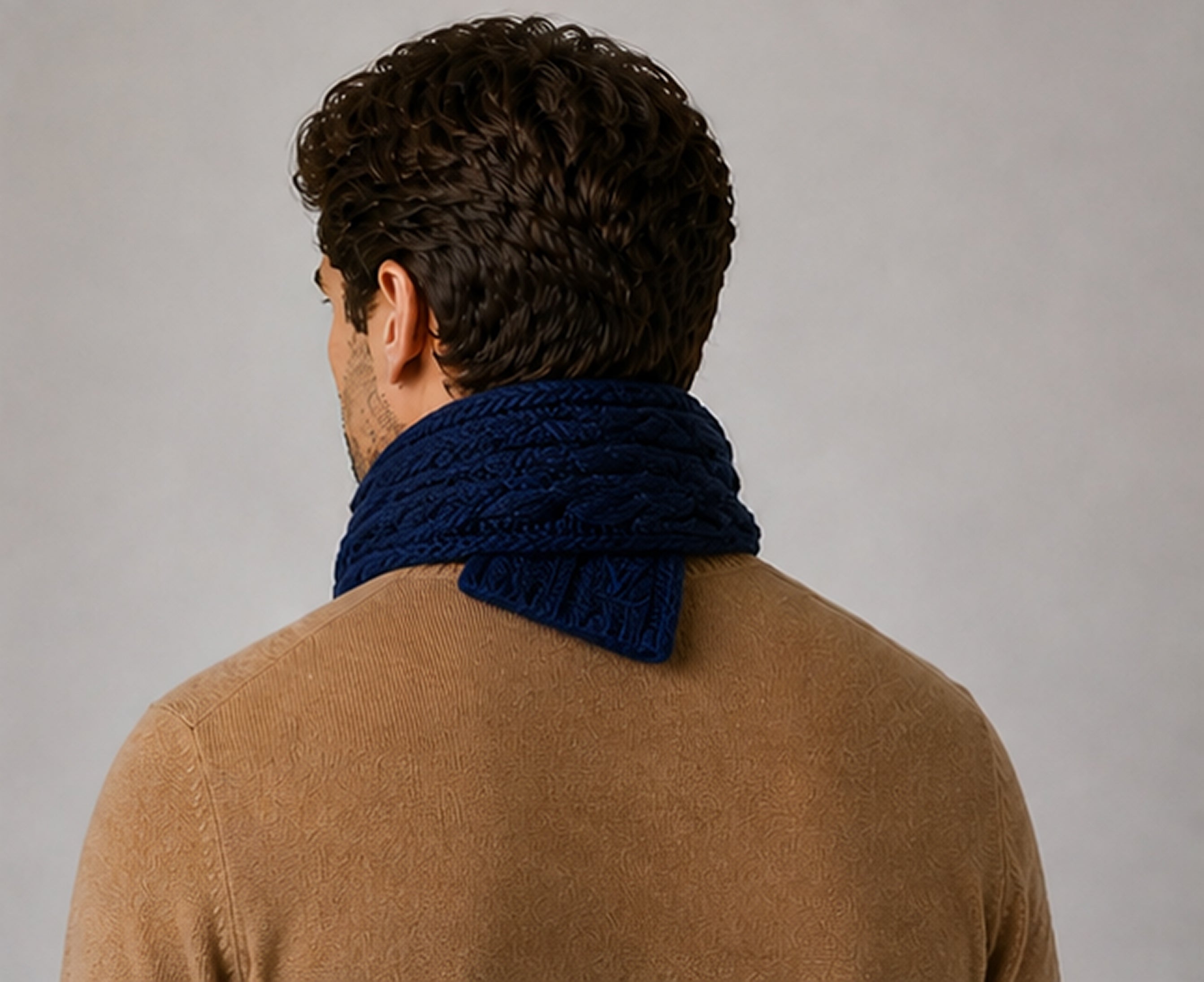 Louis Vitton Men's Mini Cable Scarf (multiple colors)
