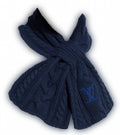 Louis Vitton Men's Mini Cable Scarf (multiple colors)