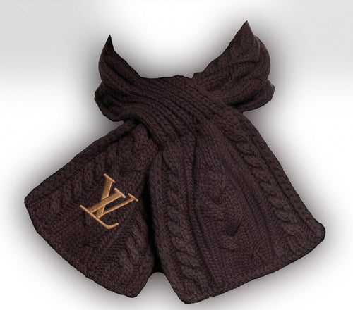 Louis Vitton Men's Mini Cable Scarf (multiple colors)